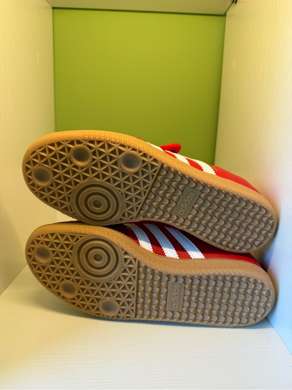 Adidas Samba Janes in Red - Picture 6 of 7